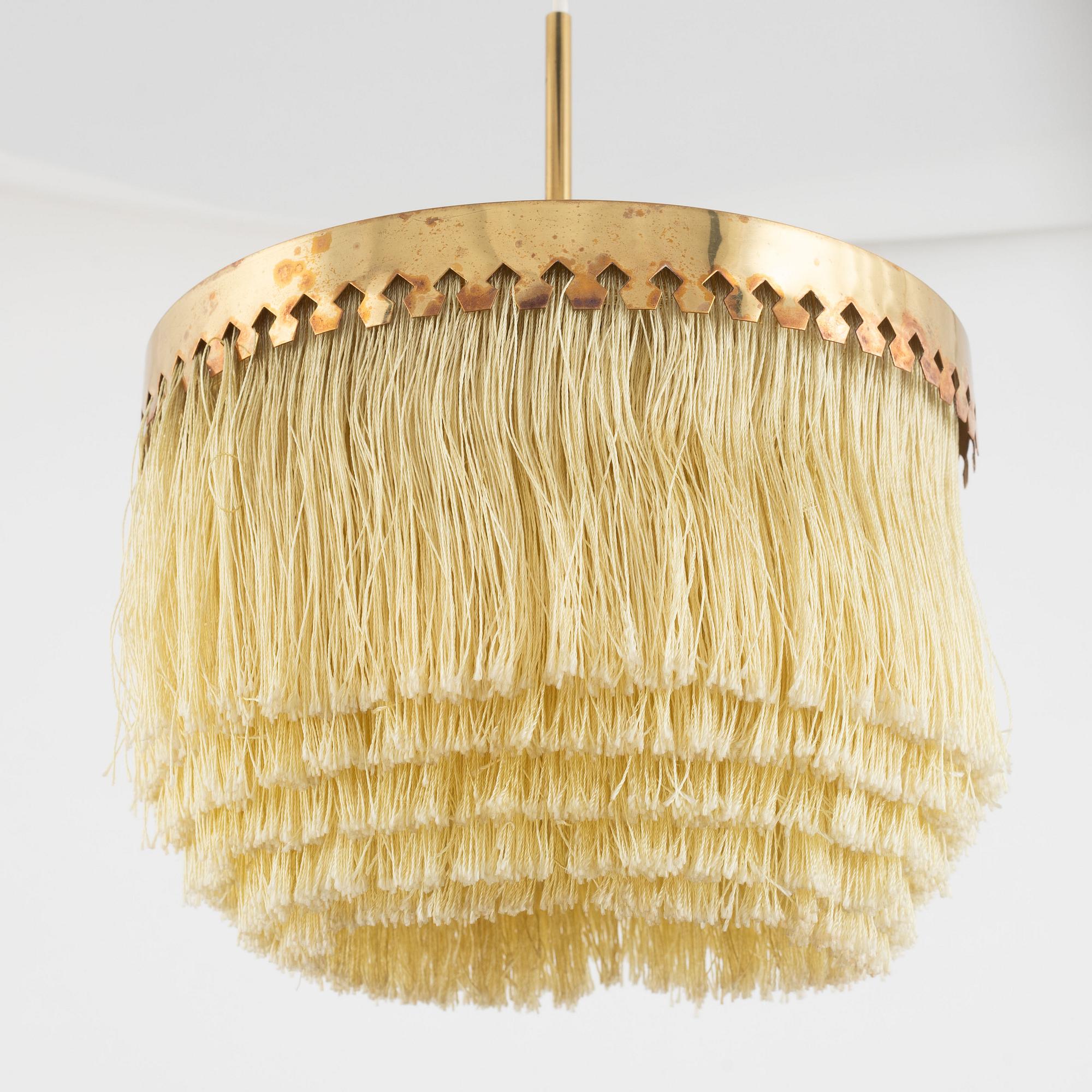 Hans-Agne Jakobsson, ceiling lamp, second half of the 20th Century.