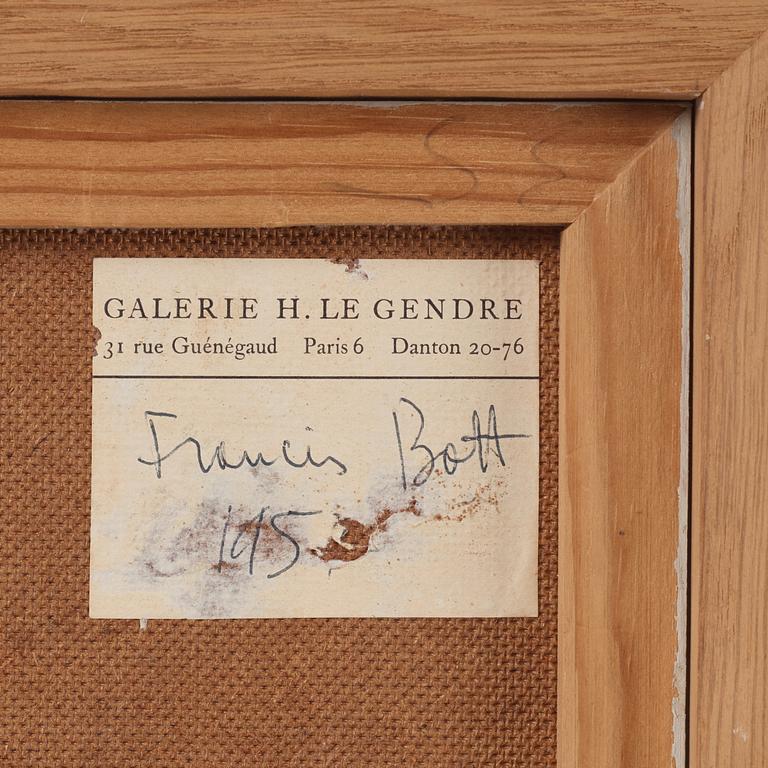 Francis Bott, Komposition.