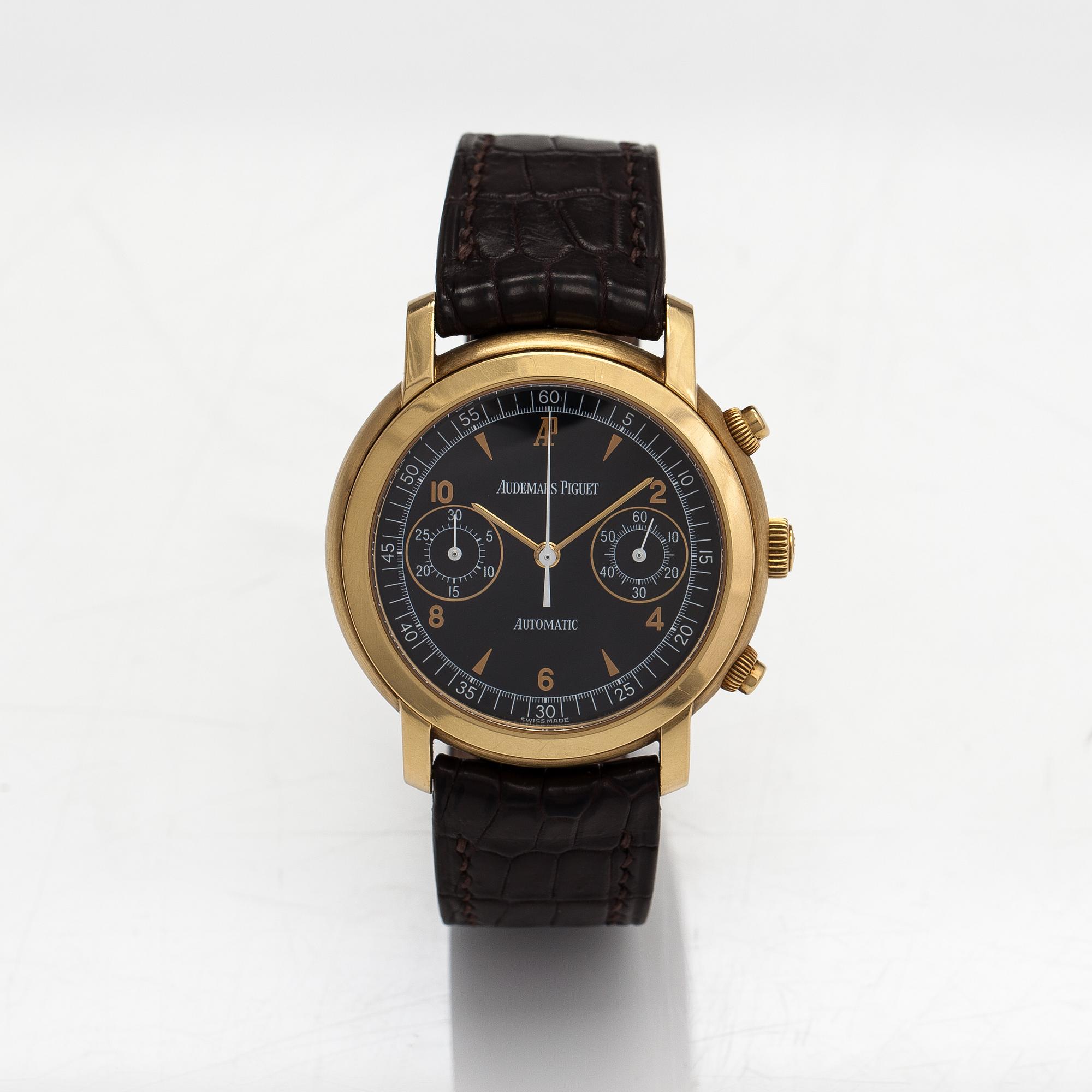 Audemars Piguet, rannekello, 39 mm.