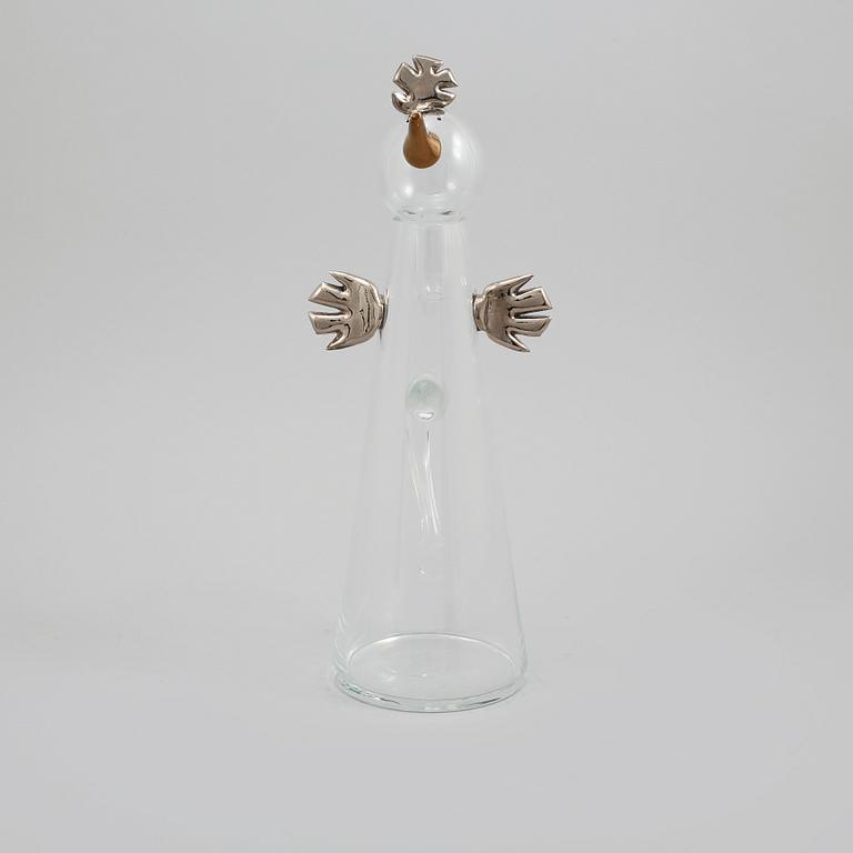KARAFF, glas, sent 1900-tal.