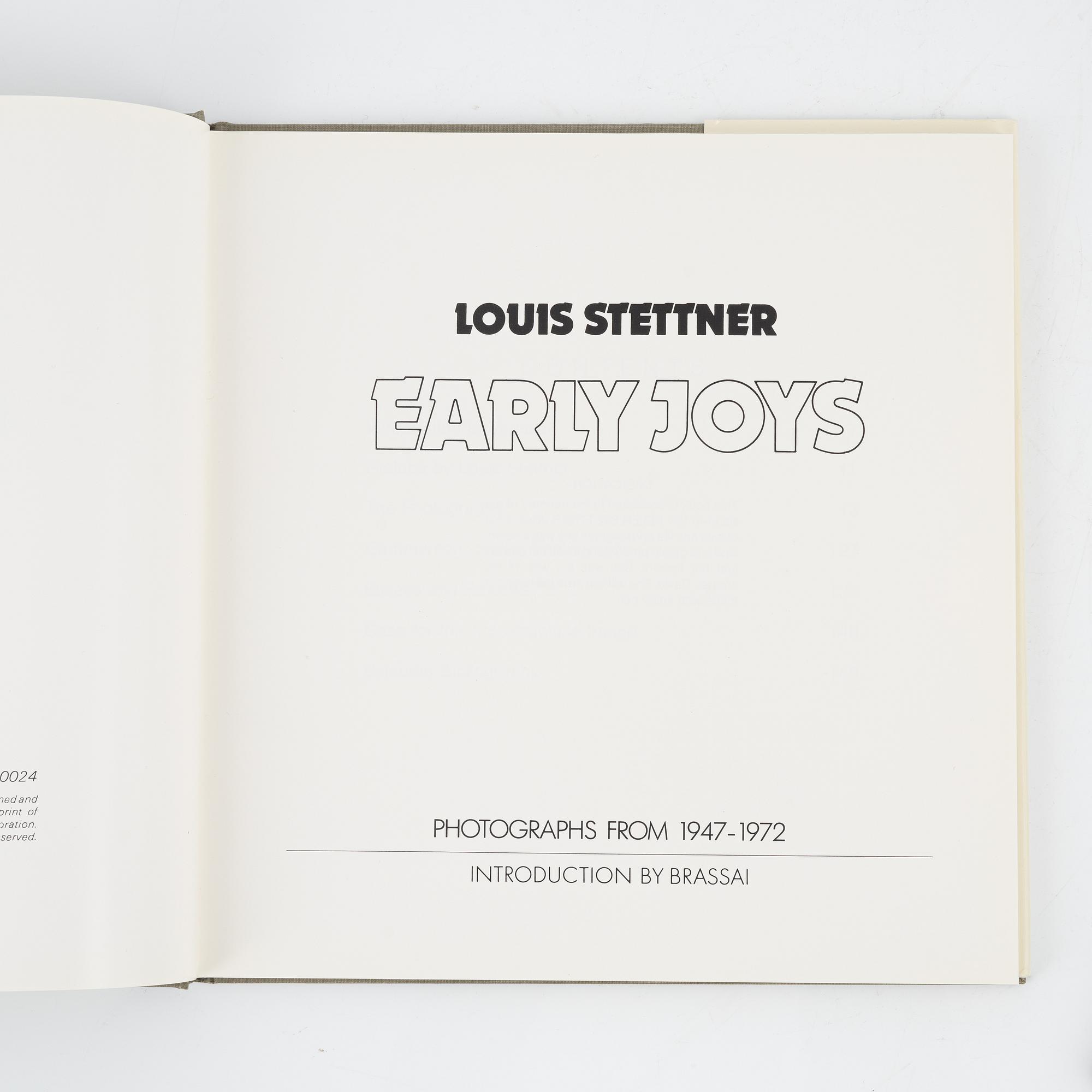 Louis Stettner,  Ray K. Metzker, 2 photobooks.