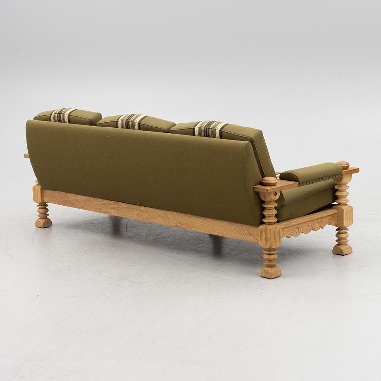 A 1950's/60's sofa.