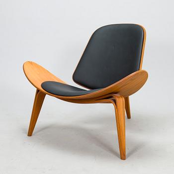 Hans J Wegner, fåtölj "CH07", Carl Hansen & Son Danmark, numrerad.