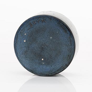 Rut Bryk, skål, stengods, signerad BRYK.