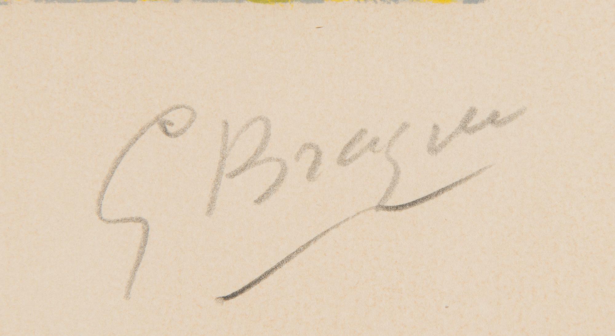 Georges Braque, "La Moisson".