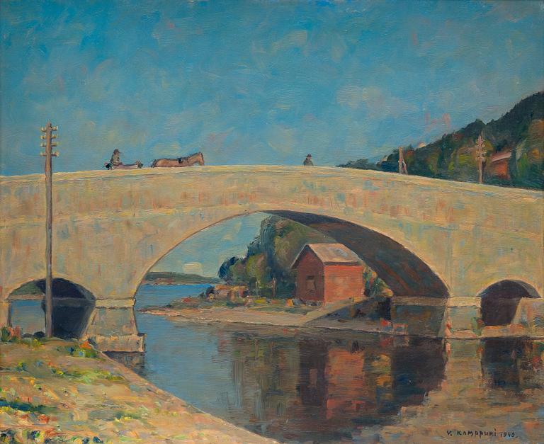 Väinö Kamppuri, MIEROLA BRO.