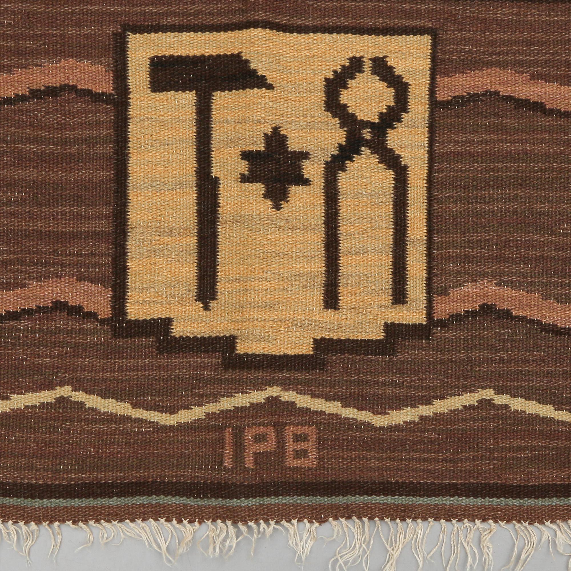 MATTA, rölakan, 1920/1930-tal, 234 x 132 cm, signerad IPB.
