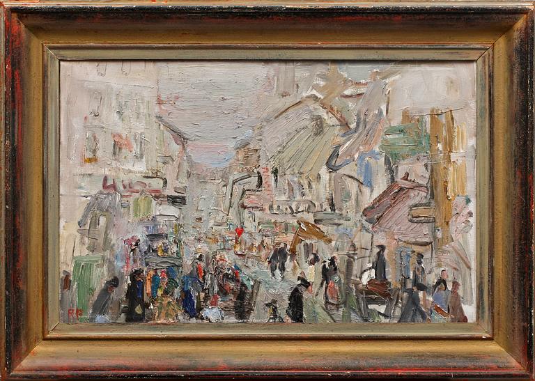 RAGNAR PERSON, olja på duk, sign.