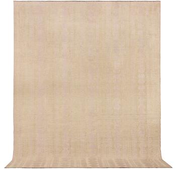 A Morocco carpet, c. 347 x 270 cm.