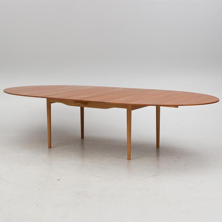 Finn Juhl, dining table, Judas table, "Silver table", House of Finn Juhl period,.