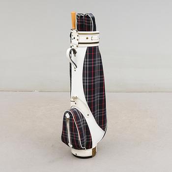GOLFBAG, Burberry.