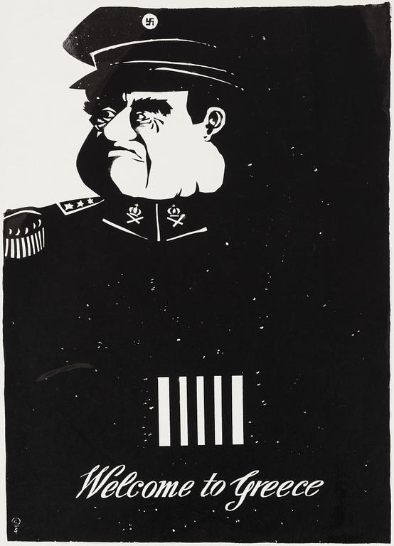 Savas Tzanetakis, "Welcome to Greece".