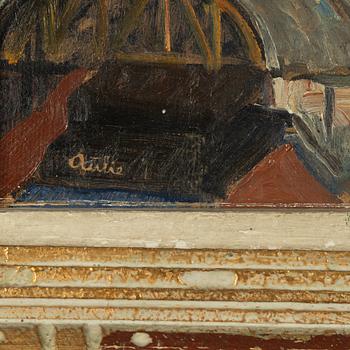 Reidar Aulie, "Fra Nyholm".