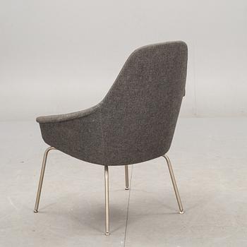 FÅTÖLJ, Alf Svensson, Studio Ljungs industrier, Malmö. 1950-tal.