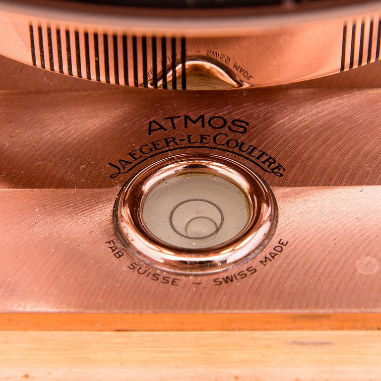 JAEGER-LE COULTRE, Atmos, table clock, around 1950,