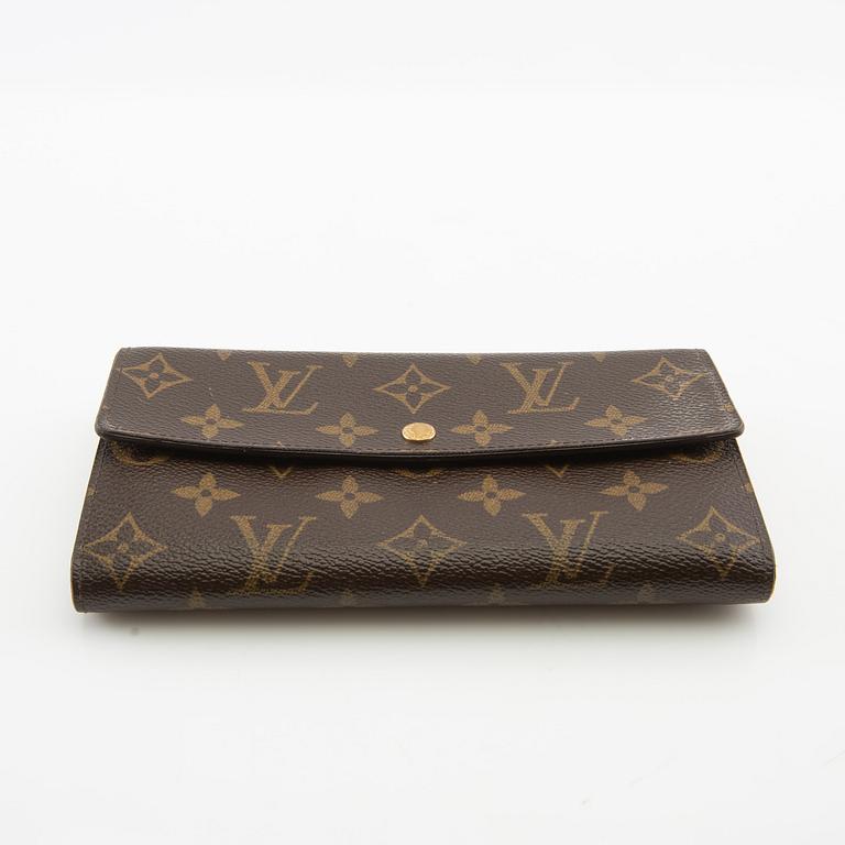 Louis Vuitton, wallet, "Porte Tresor International", 2006.