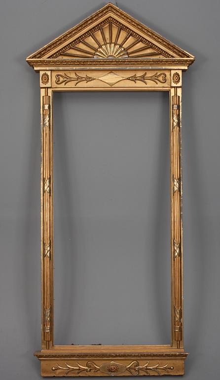 SPEGELRAM, empire, 1800-talets början.