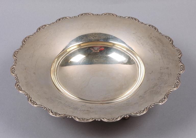SKÅL, silver, 830S. 1900-talets första hälft.