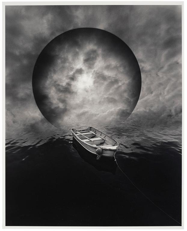 Jerry N. Uelsmann, "Untitled", 1982.