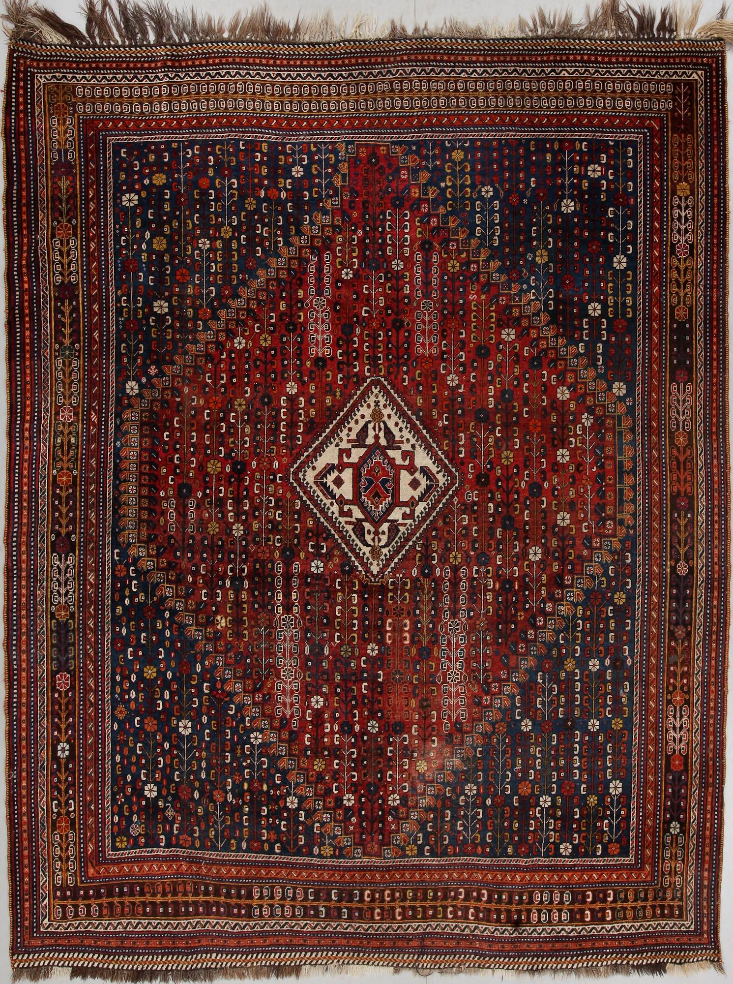 MATTA, old, Kashgai, ca 296x229.