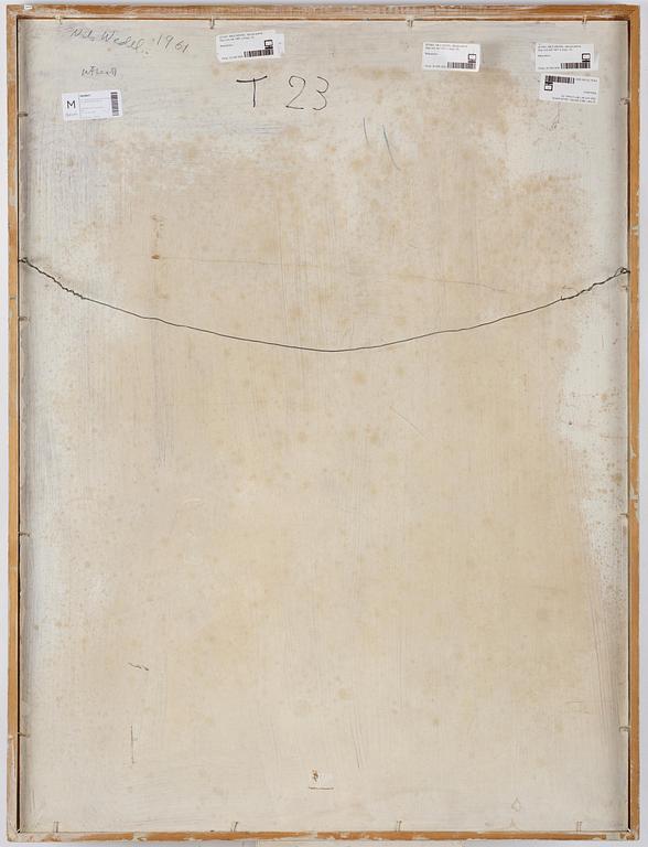 Nils Wedel, Untitled.