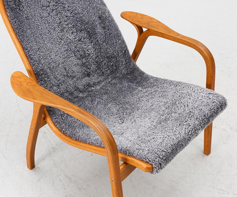 Yngve Ekström, a 'Lamino', armchair, Swedese, 2004.
