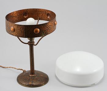 BORDSLAMPA, s k Strindbergslampa, 1900-talets början.