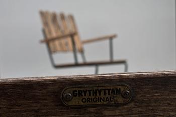 KARMSTOLAR, 4 st, OCH BORD. "A2" Grythyttan.