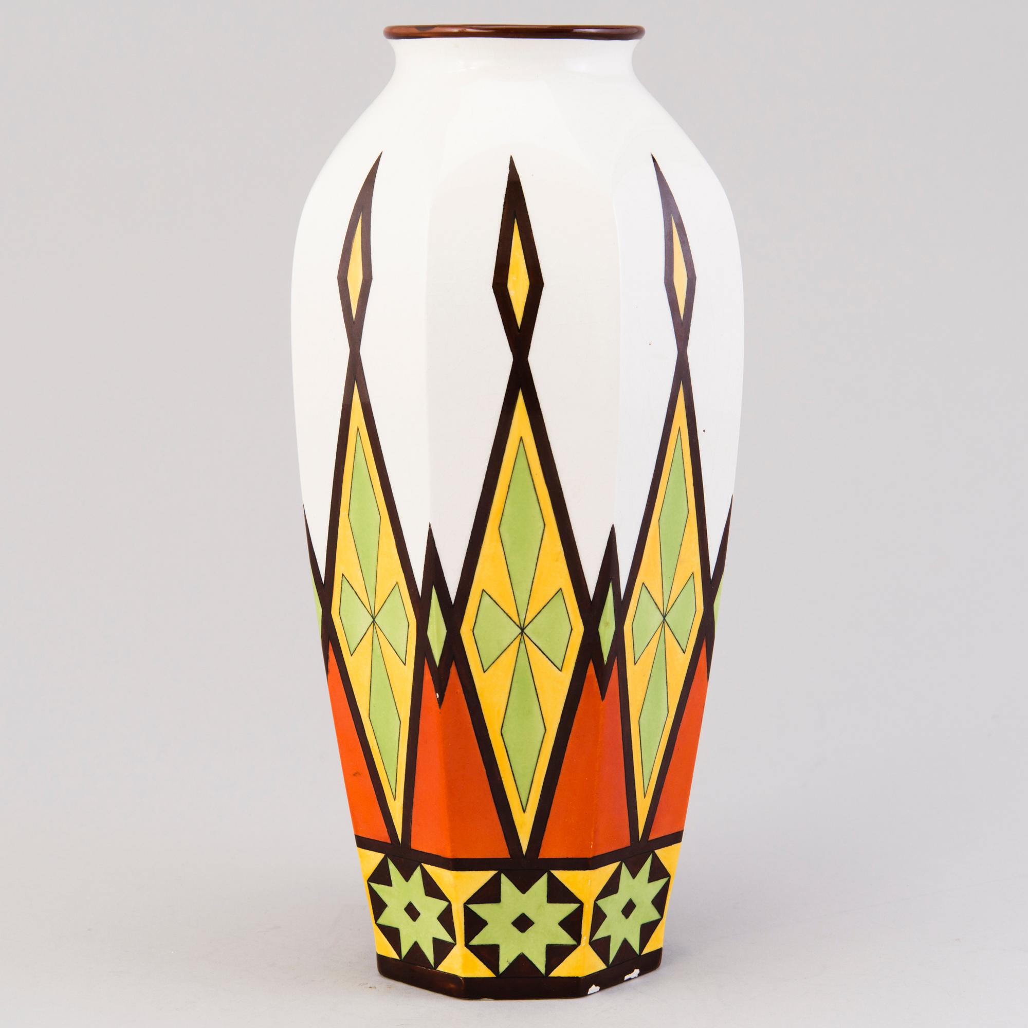 MALJAKKO, keramiikkaa, "Fennia", Arabia 1900-1917.