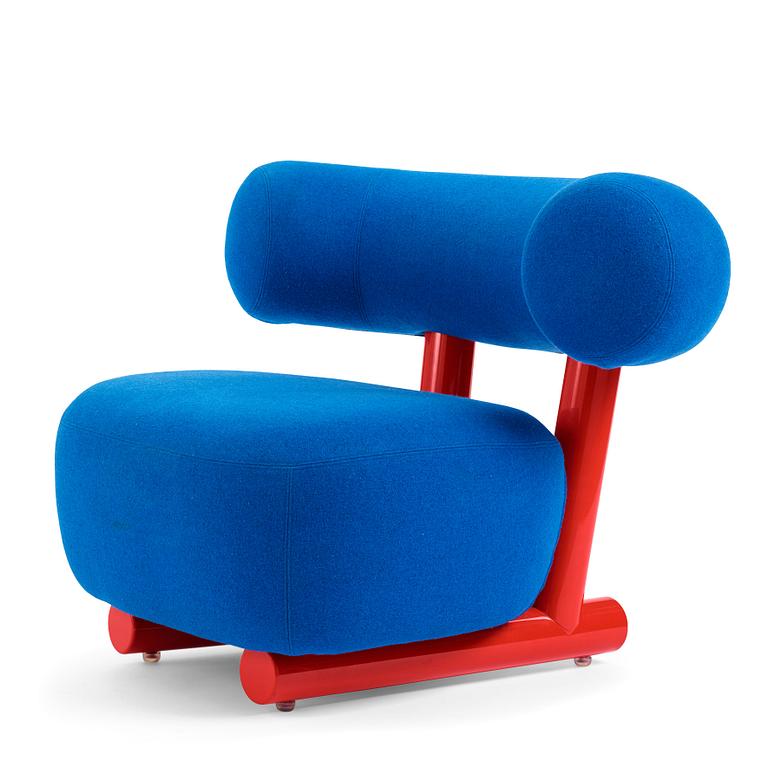 Sebastian Herkner, a "Pipe Armchair", Moroso, Italy, post 2015.