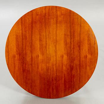 A 1960s teak table.