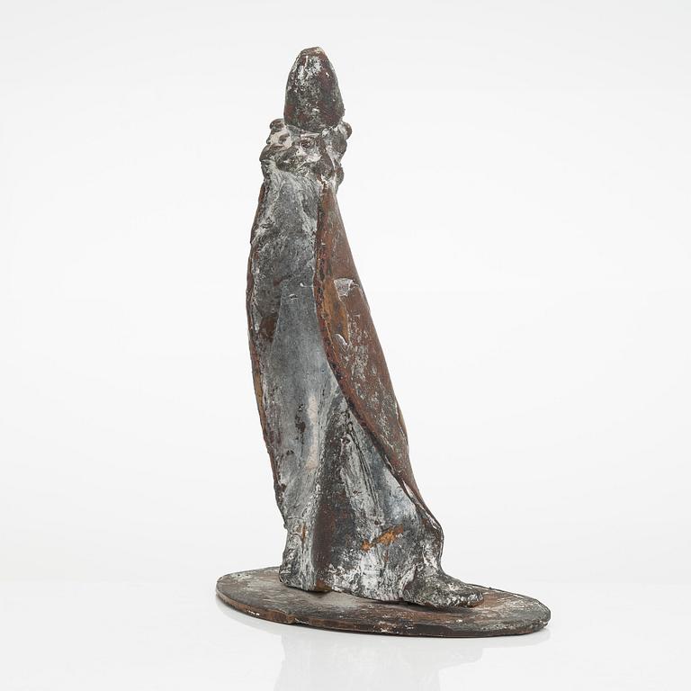 Kaarina Tarkka, a bronze sculpture, signed and dated 1984.