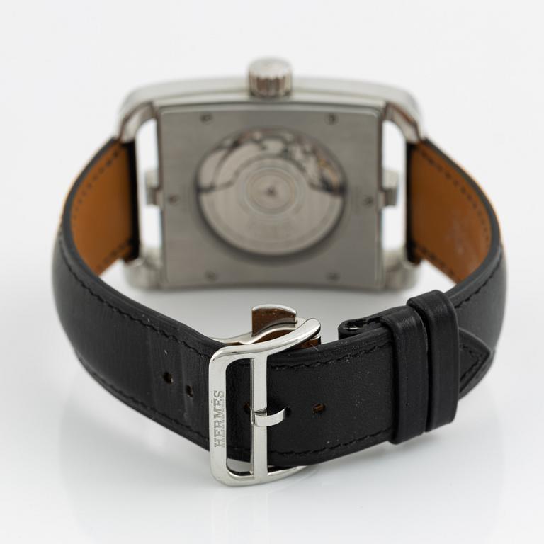 Hermès, Cape Cod, wristwatch, 36,5 mm.