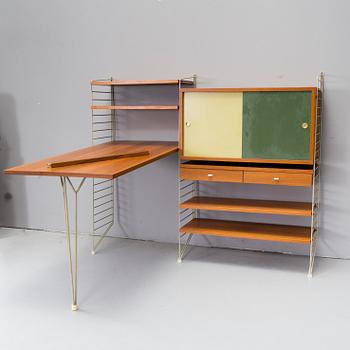 A shelf, second half of the 20th century.