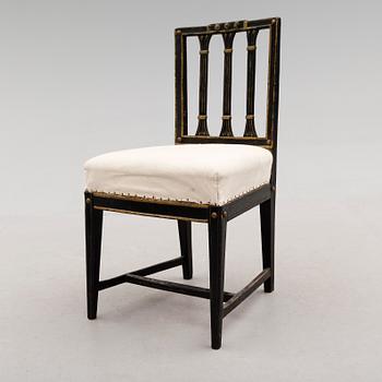 STOL, sengustaviansk, 1800-talets början.