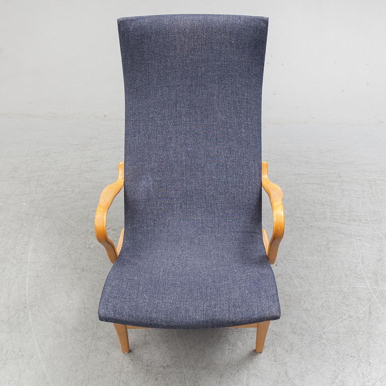 BRUNO MATHSSON, 'Pernilla' armchair, mid 20th century.