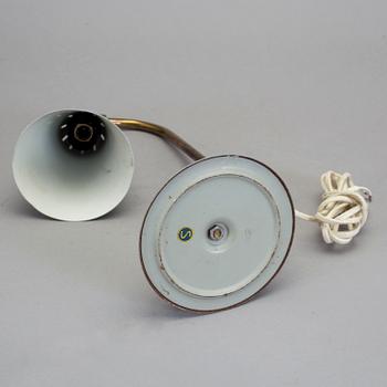 BORDSLAMPA, 1900-talets mitt.