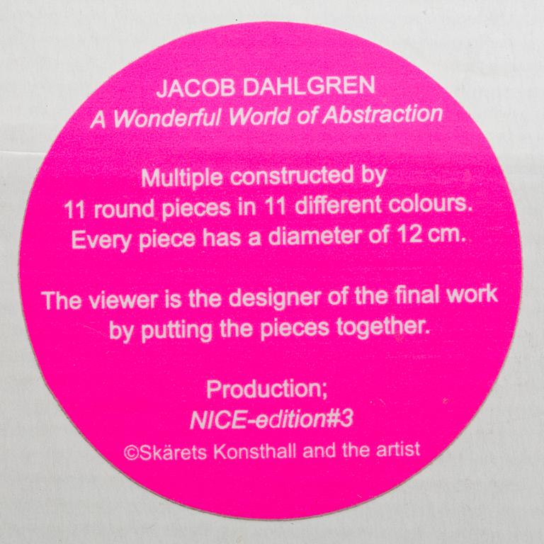 JACOB DAHLGREN, multipel, "A wonderful world of abstraction", 2006.