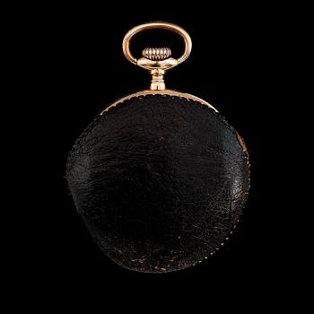 FICKUR, herr, 18K guld, Omega, 1900-talets första hälft.