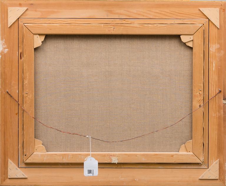 JOHANNES GEBHARD, olja på duk, signerad och daterad -68.