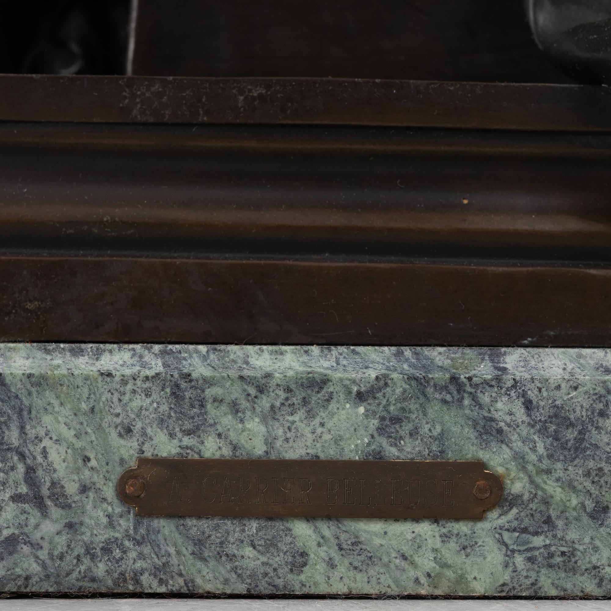 Albert Carrier-Belleuse, after, Erato.