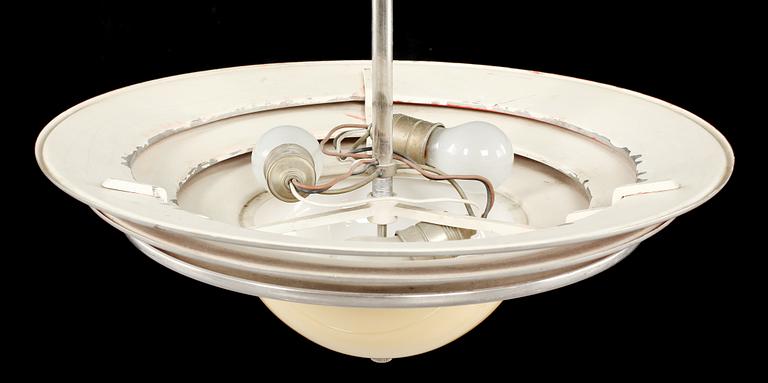 TAKLAMPA, 1930/40-tal. Höjd 85 cm.
