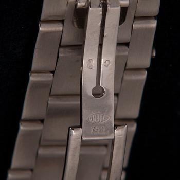 ARMBANDSUR, herr, vittguld 18K, Girard Perregaux WWTC.
