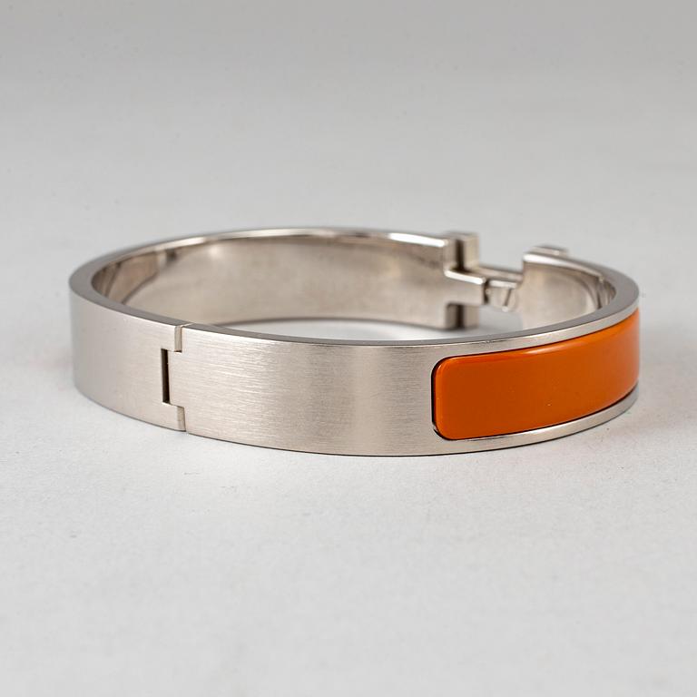 HERMÈS, armband, "Clic H".