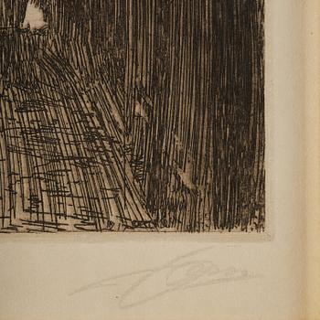 Anders Zorn, "The Cabin".