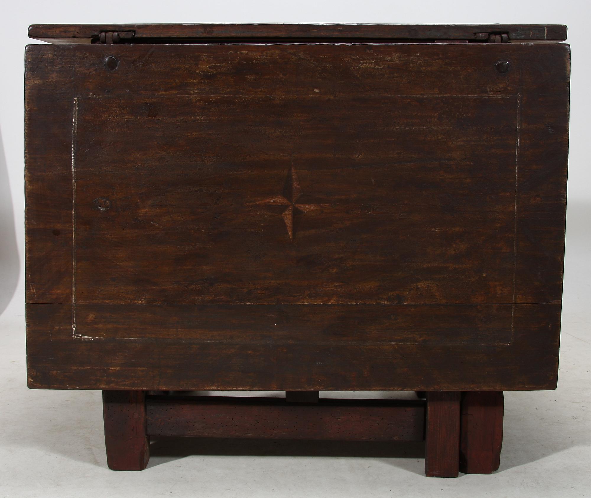 SLAGBORD, allmoge, 1800-tal.