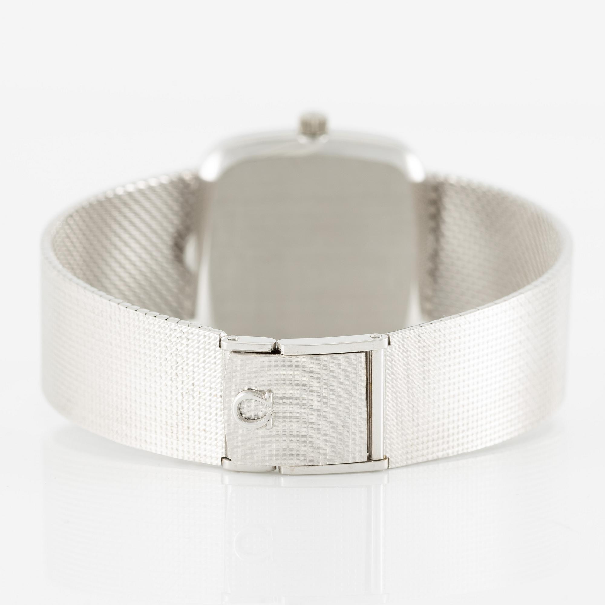 Omega, De Ville, wristwatch, 30 x 30 mm.