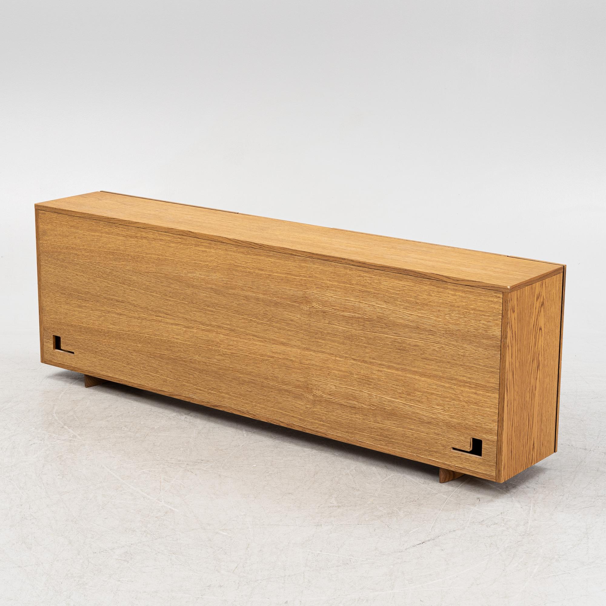 Claesson Koivisto Rune, a 'Kilt' sideboard, Asplund.