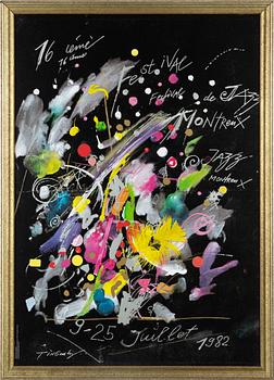 Jean Tinguely, "Montreux Detroit Jazz Festival".