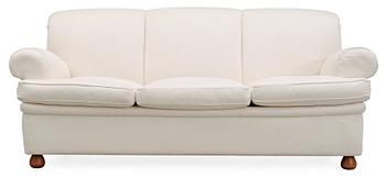 498. A Josef Frank sofa, Svenskt Tenn, model 703.